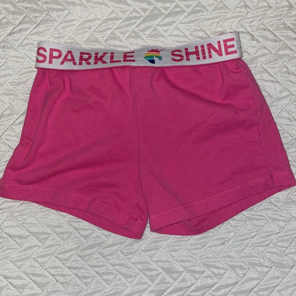 Wonder Nation Pink Girls Shorts